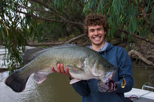 By returning a fish you could make another anglers day!