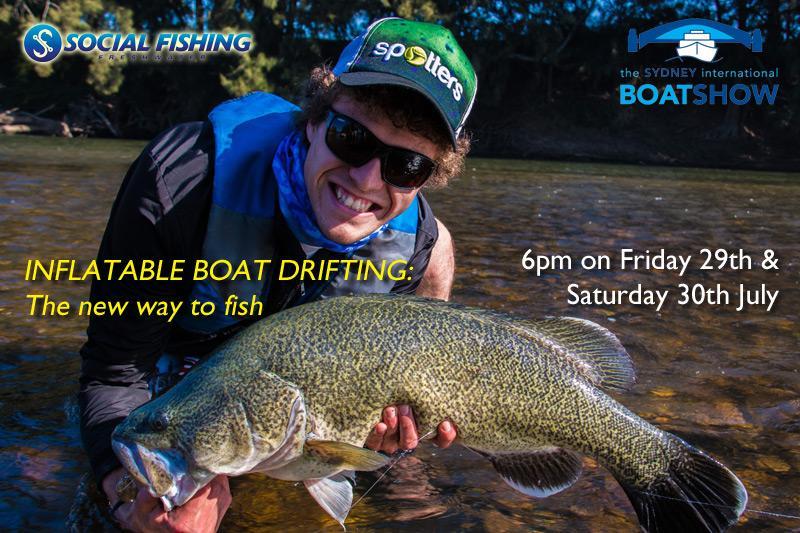 Come see Social Fishing at the Sydney International Boat Show