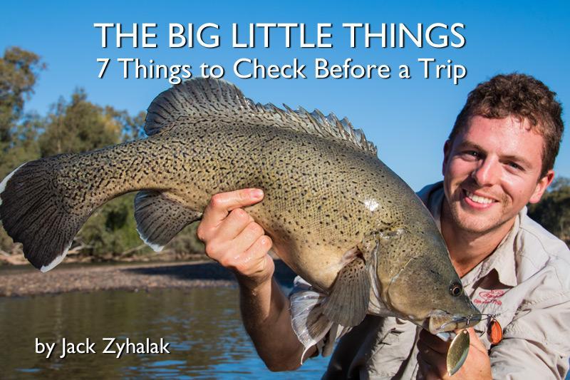 The Big Little Things – 7 Things to Check Before a Trip