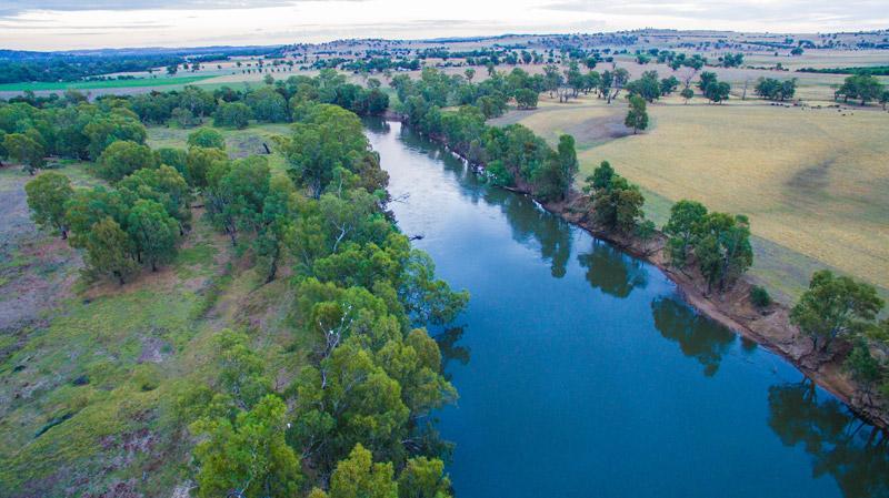 Scheduled Environmental Water Release for the Murrumbidgee River July 2017