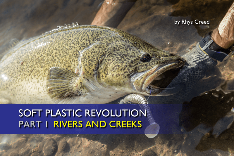 Soft Plastic Revolution – Pt 1 Rivers and Creeks