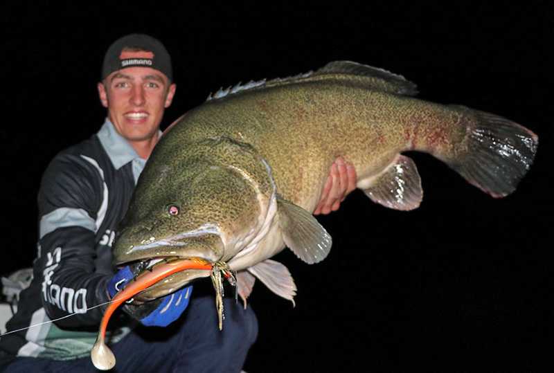 Blowering Dam – Metre Cod in Spring