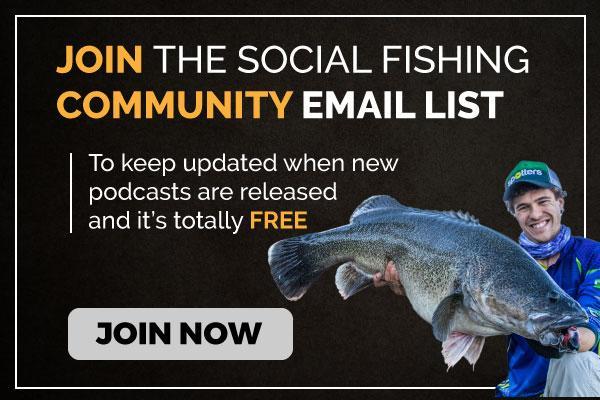 Joing the social fishing community mail list for free. Click to sign up