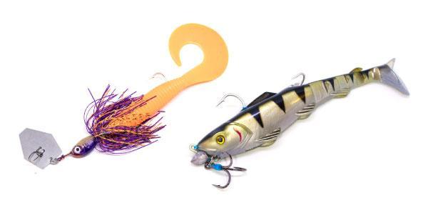 Photo with two lures for murray cod