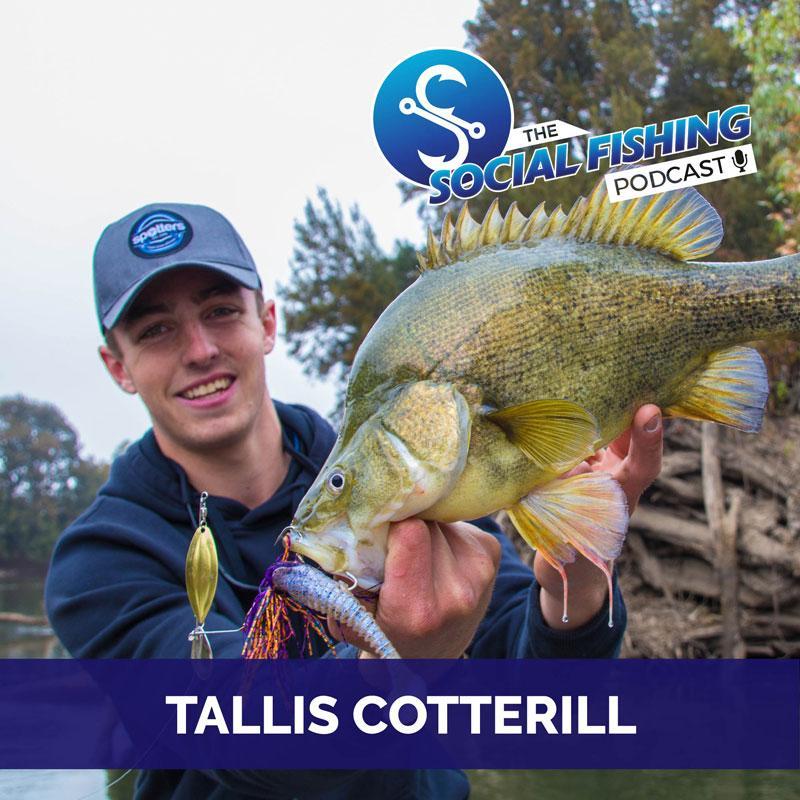 Ep 3 – Tallis Cotterill: Growing up with a Passion for Fishing