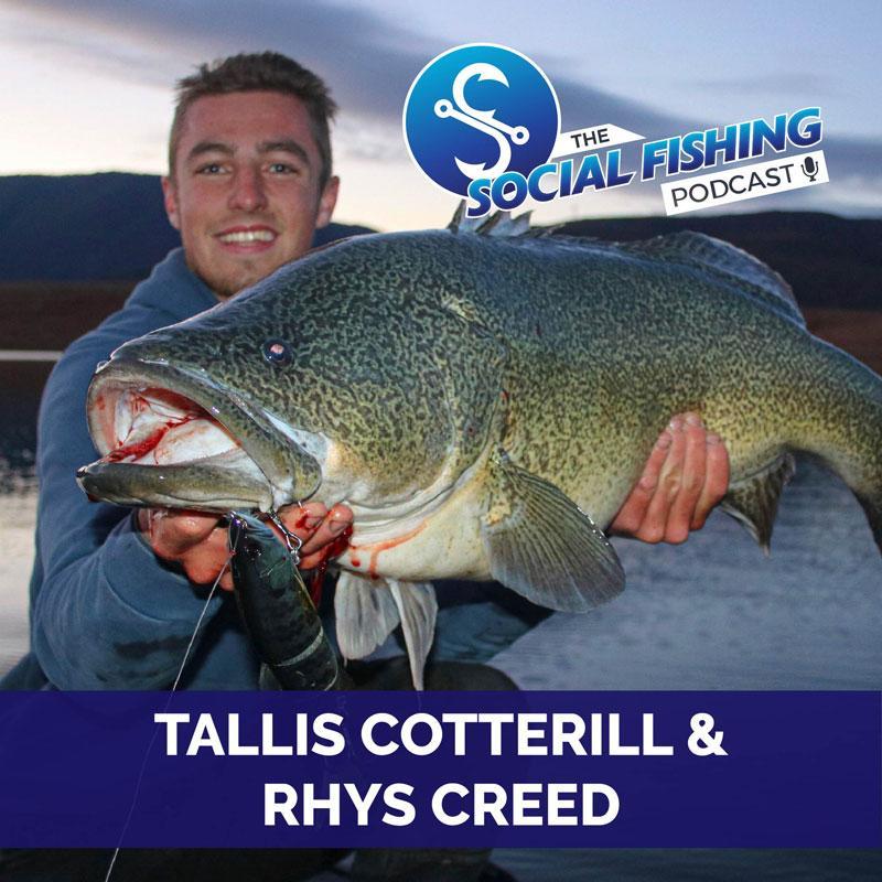 Ep 6 – Chasing Winter Murray Cod in Lakes & Dams with Rhys & Tallis