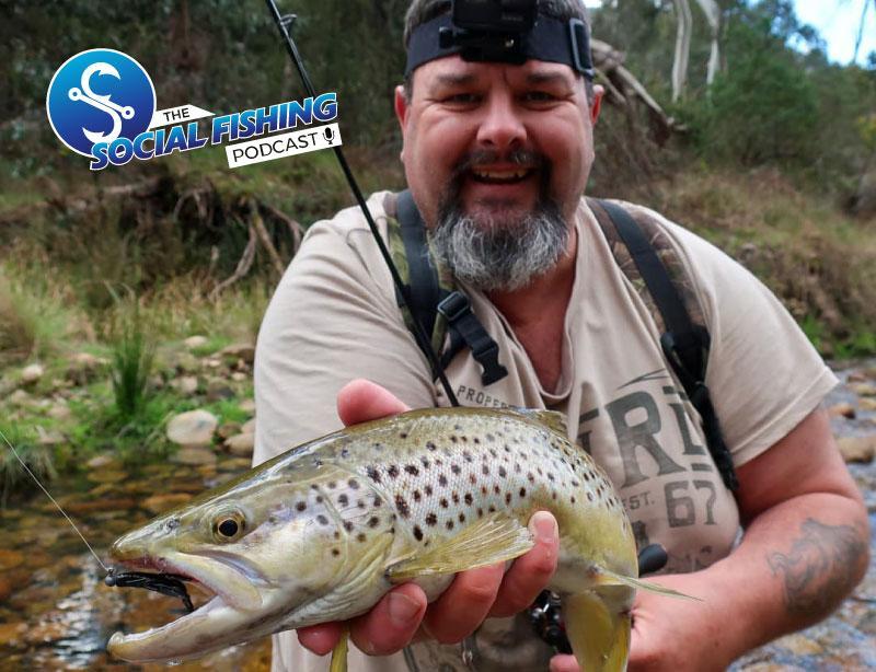 Ep 12 – Robbie Alexander: A Lifelong Passion & Tips for Fishing North East Victoria