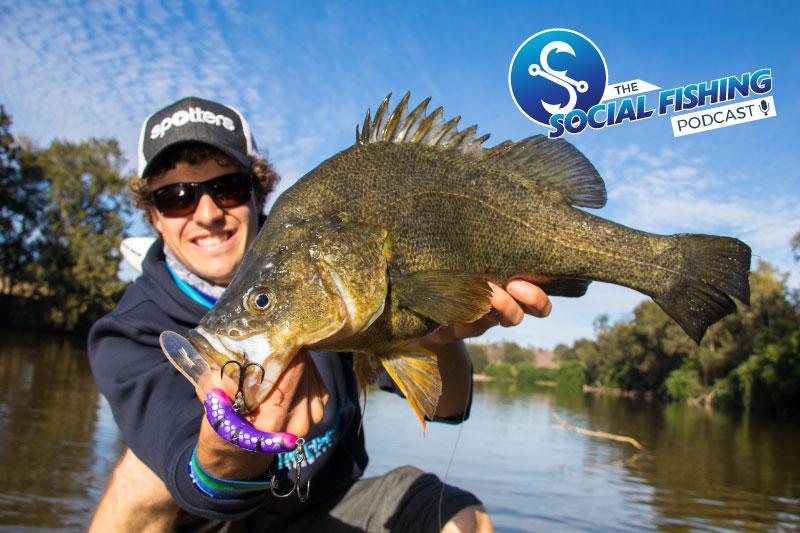 Ep 9 – Golden Perch Behaviours: Tips that will help you this spring with Rhys Creed