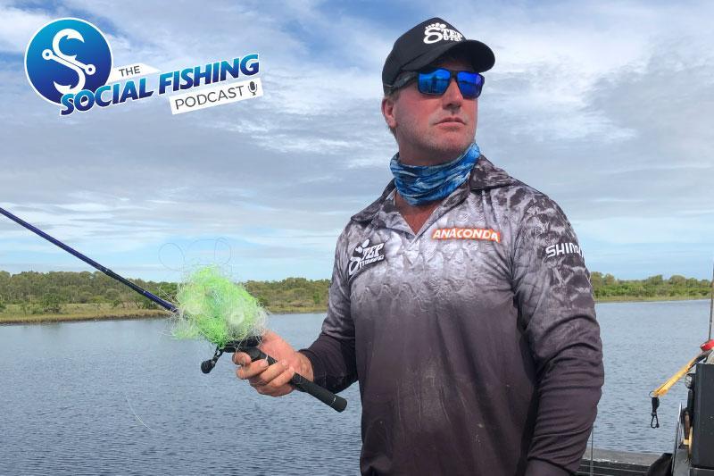 Ep 14 – Paul Burt: Tips for Australian Bass & Living Life in Front of the Camera