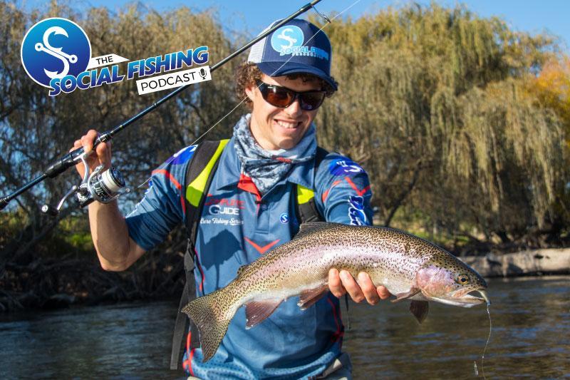 Ep 16 – The Season Ahead: Tips for Targeting Trout in Rivers and Streams with Rhys Creed