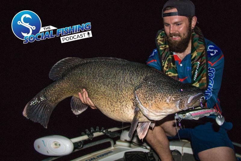 Ep 18 – Story: Recent Trip to Blowering Dam chasing Murray Cod in the Dark with Rhys Creed