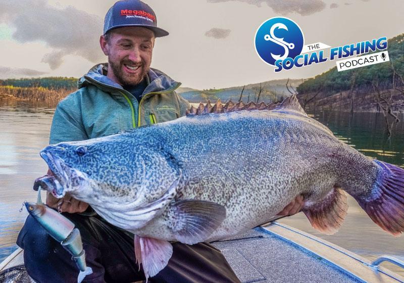 Ep 28 – Thomas Pinter: Tips for Chasing Trophy Cod & Fishing Lake Eildon