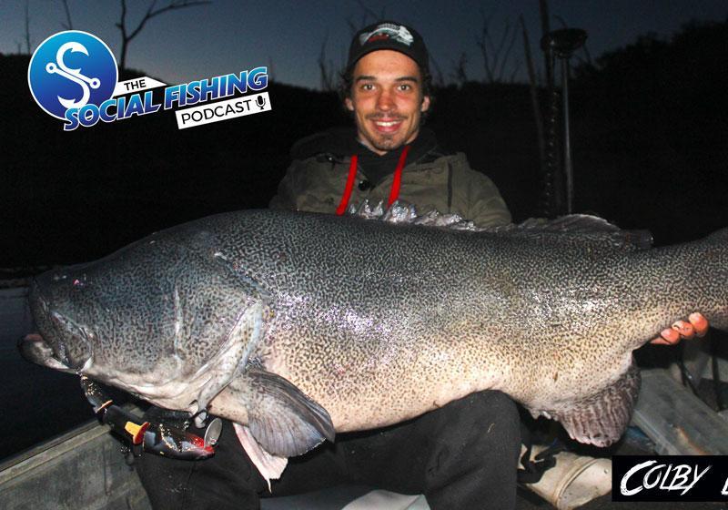 Ep30 – Colby Lesko: Chasing Big Murray Cod and Tips for the Murray River and Copeton Dam