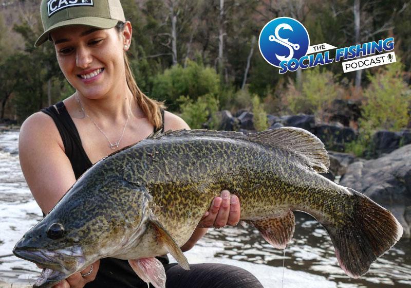 Ep 38 – Victoria Cameron: Enjoying the Pursuit of Fishing and doing what you Love in Life
