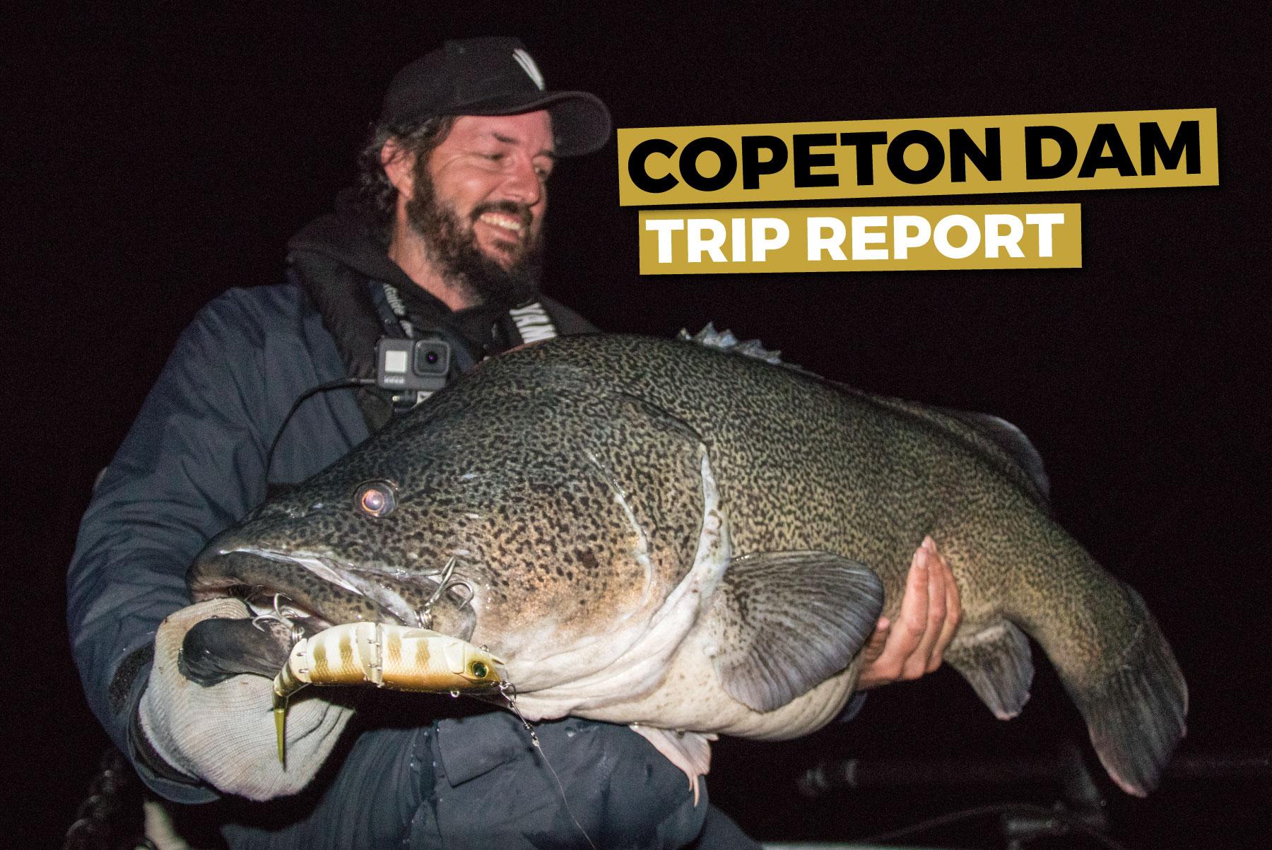 Copeton Dam Trip Report – Tips, Techniques and Key Spots For Chasing Copeton Cod