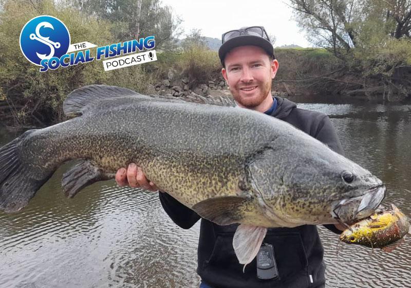 Ep 55 – Josh Read: Fishing the Border Region & the Upper Murray Bushfire Fish Kills