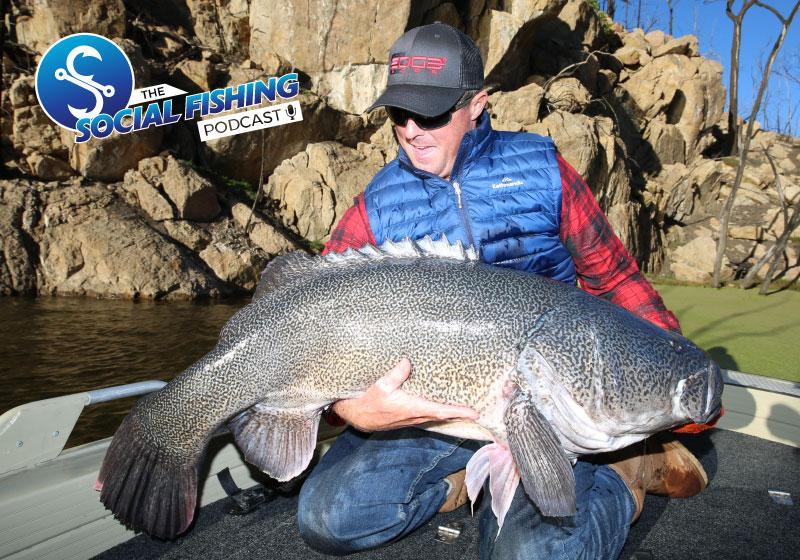 Ep 56 – Curtis Parker: Chasing Cod, Barra and Bass and Loving Life