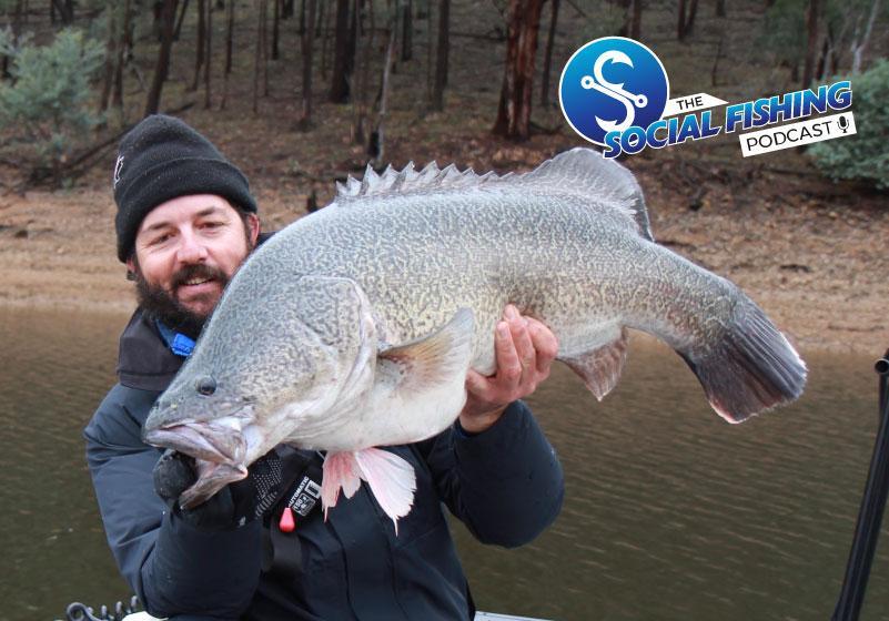 Ep 59 – Dan Webber: Talking About Fishing, Life, Mental Health & Burrinjuck Dam