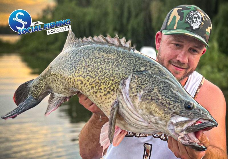 Ep61 – Shane Domaille: The Man Behind the Goodoogang Brand & Chasing Freshwater Natives